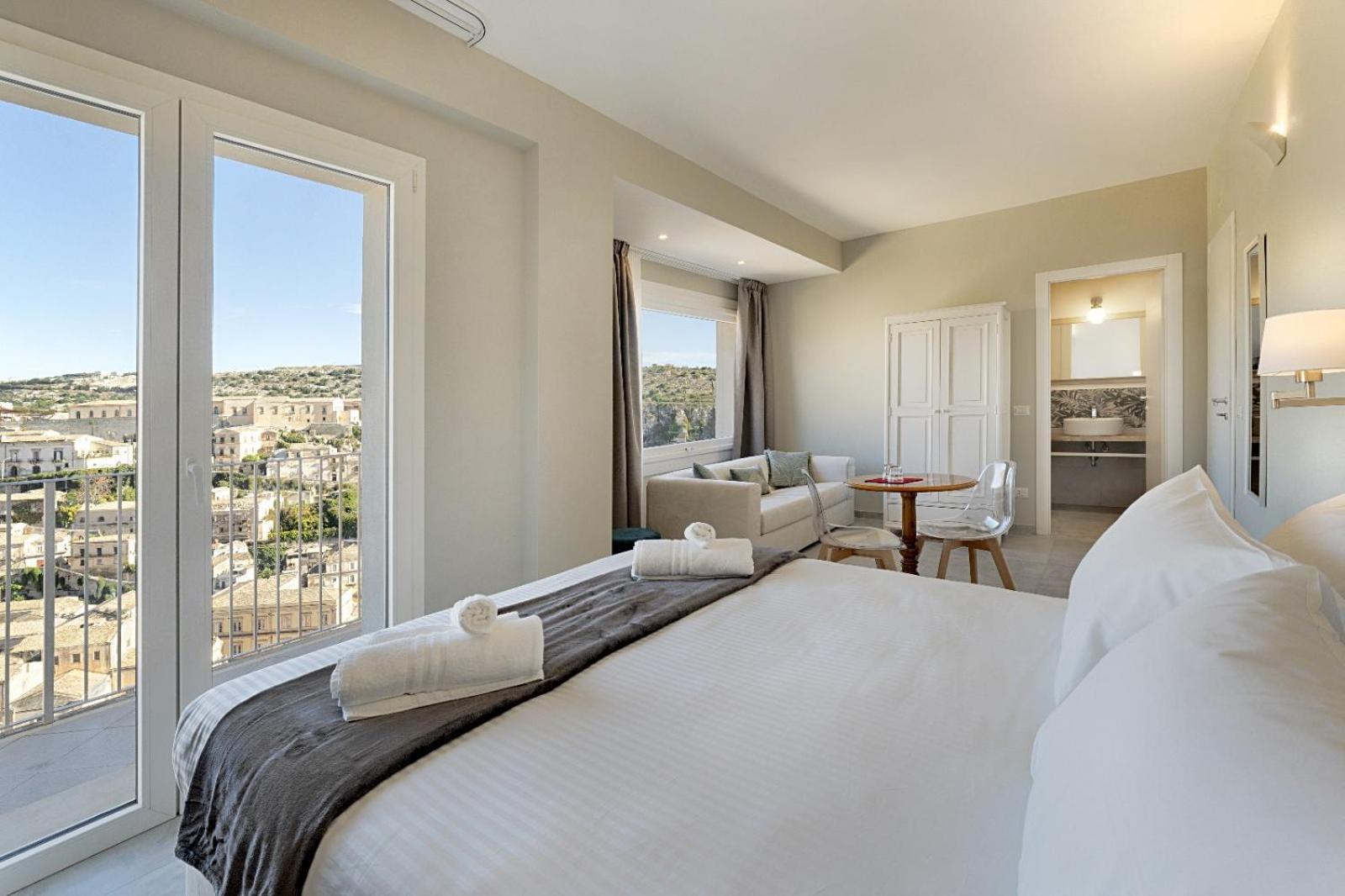 Itria Modica Hotel Bagian luar foto