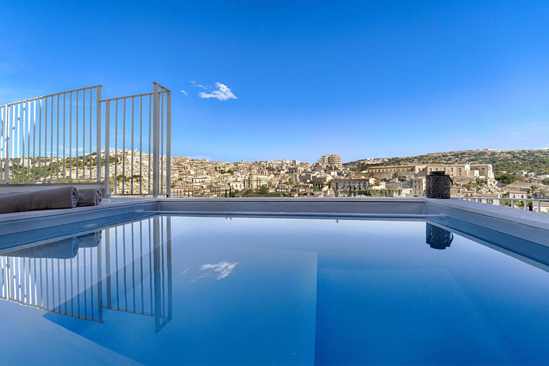 Itria Modica Hotel Bagian luar foto