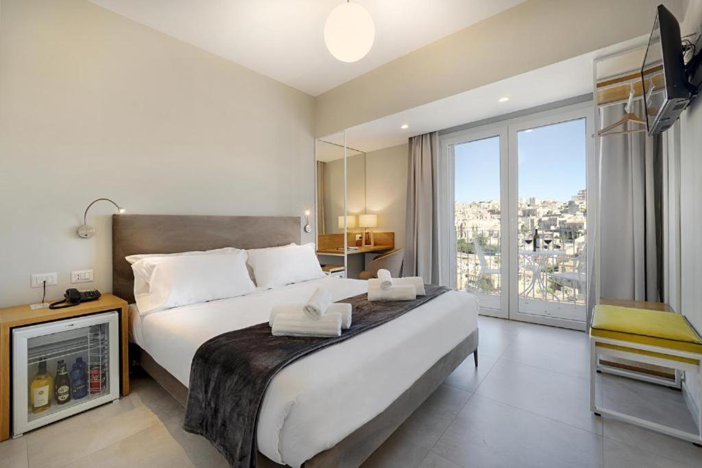 Itria Modica Hotel Bagian luar foto