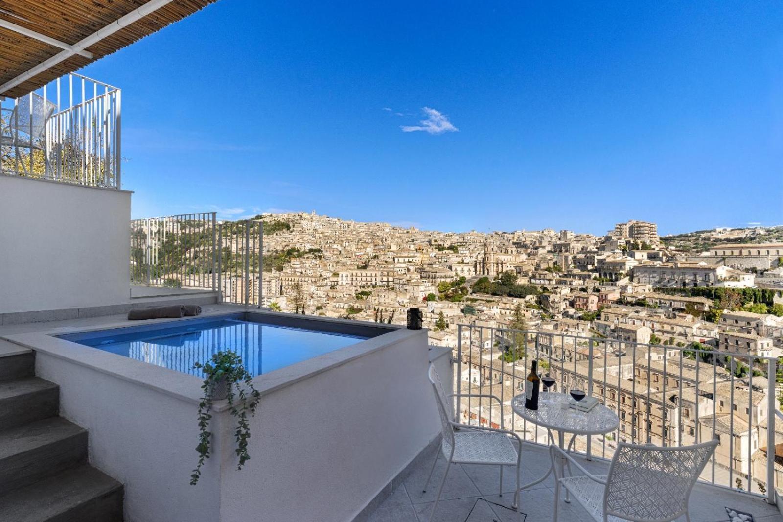 Itria Modica Hotel Bagian luar foto
